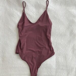 Mauve Bodysuit